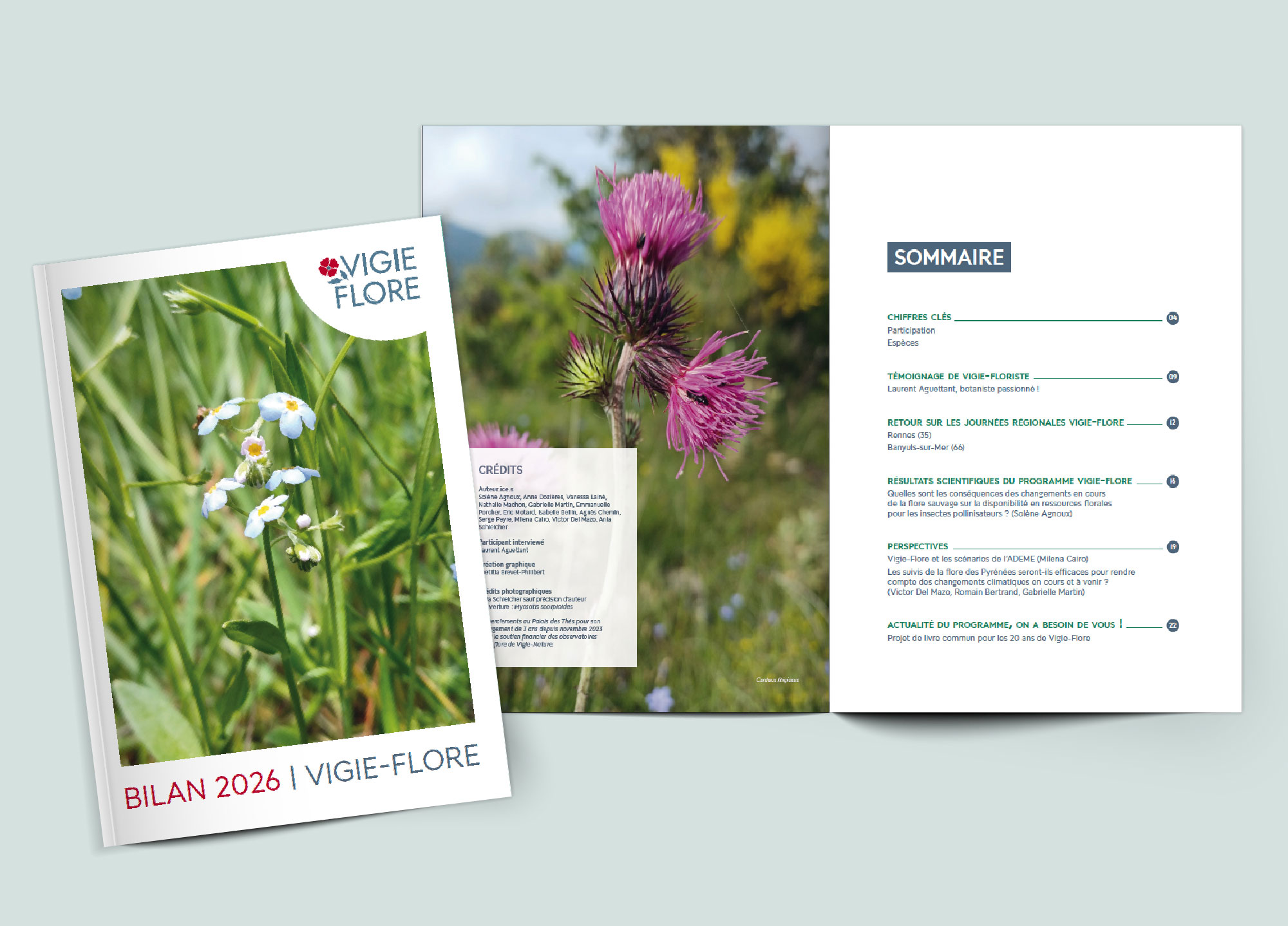 prestataire graphiste sciences participatives rapport brochure livret