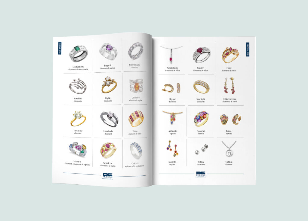 graphiste indépendant paris pour catalogue d'artisan d'art