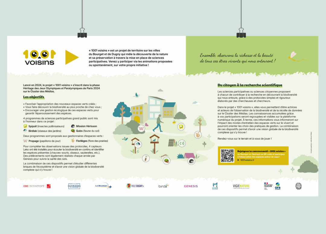 graphiste freelance nature biodiversité sciences participatives