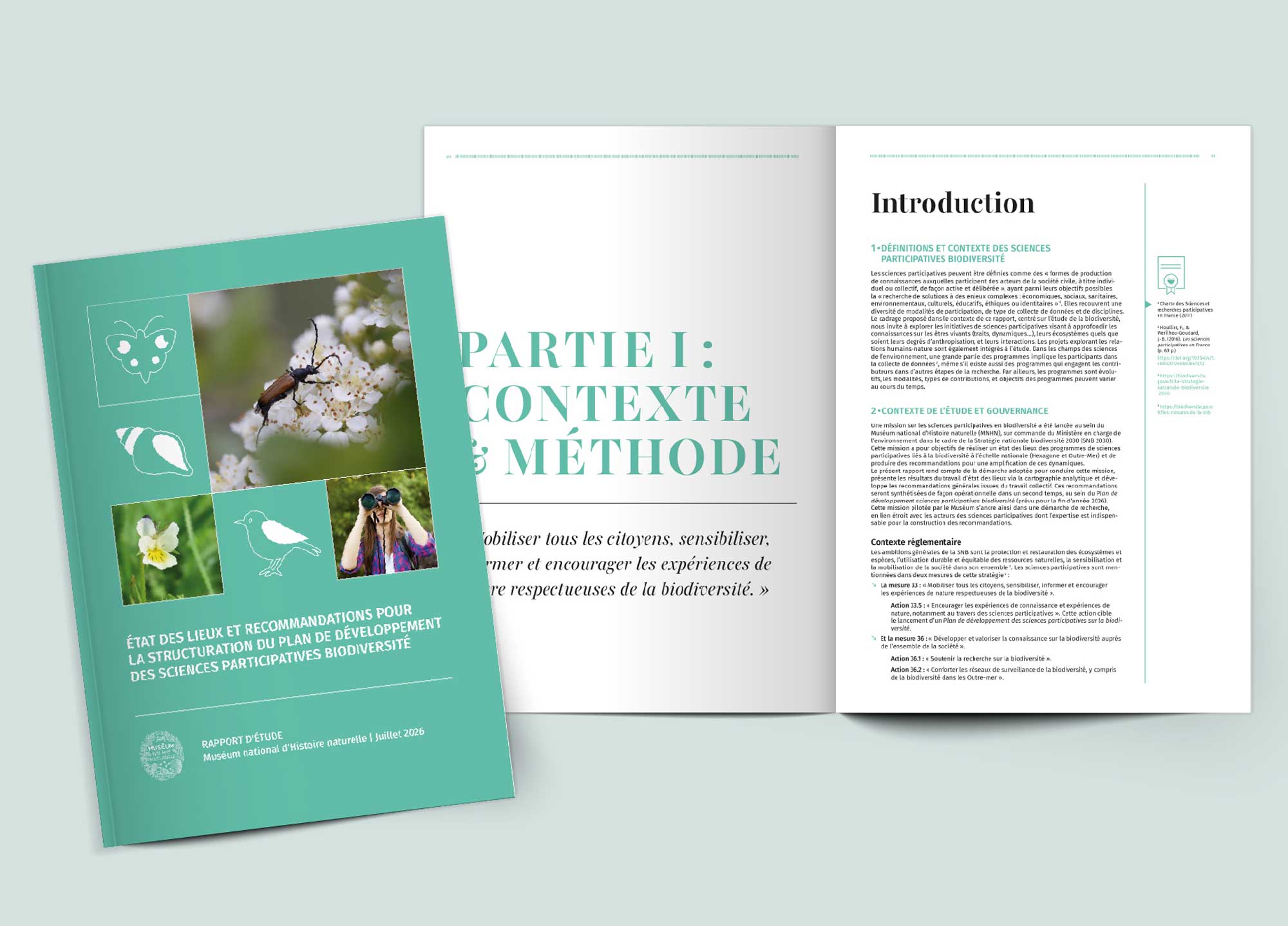 graphiste à paris réalisation de rapport ou brochures sur les sciences, rapports officiels